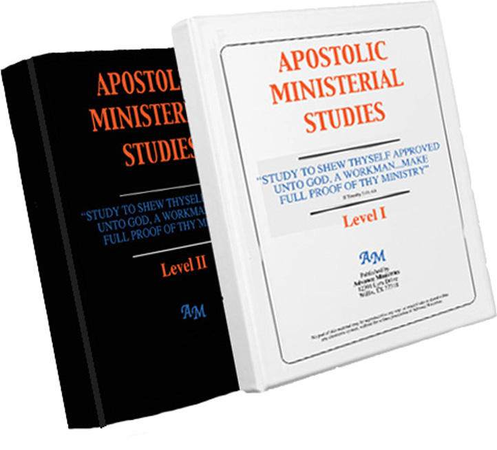 Apostolic Ministerial Studies Vol I and Vol II - Click Image to Close